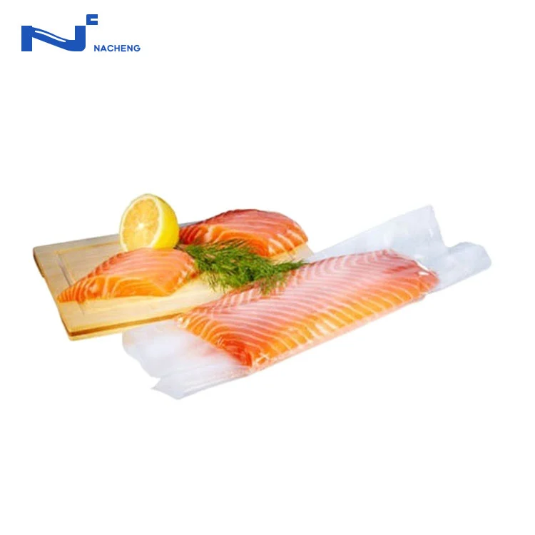 Vacuum Bag For Frozen Fish